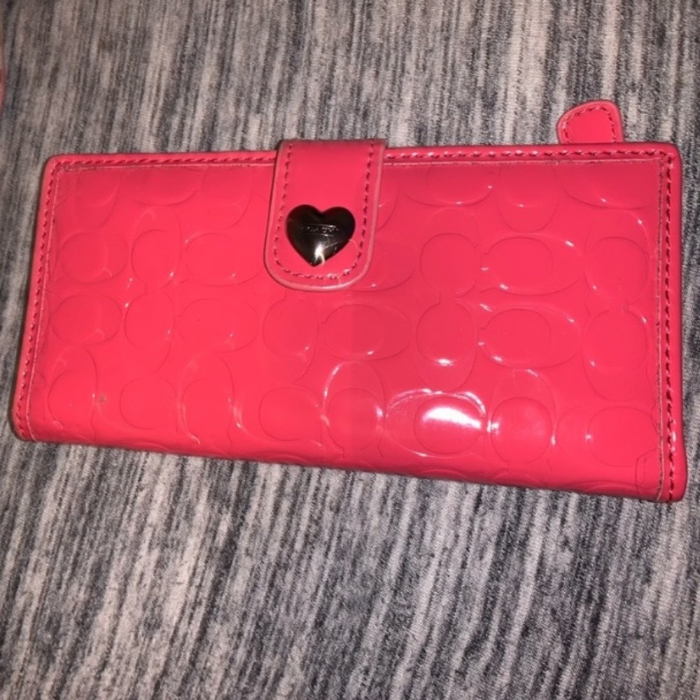Coach wallet